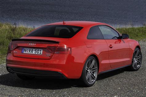 Audi Cars - News: A5 Coupe S line Competition introduced