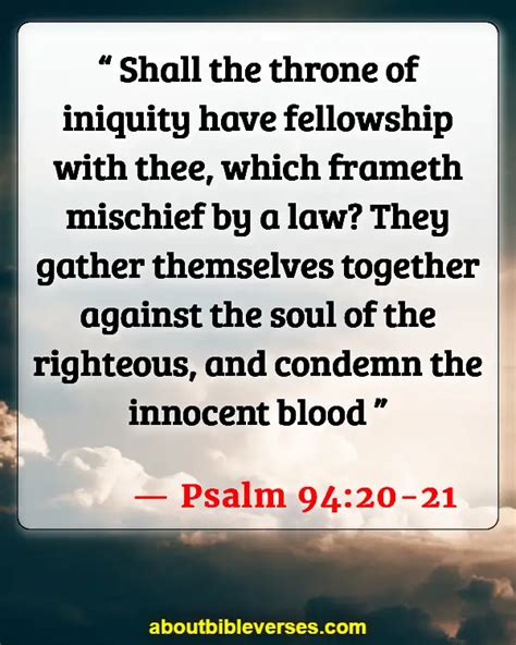 [Best] 22+Bible Verses About Murdering The Innocent - KJV Scripture