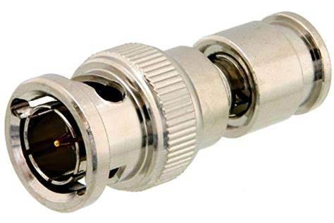 75 Ohm BNC Male Connector Compression Attachment For Mini 59, PE-B159