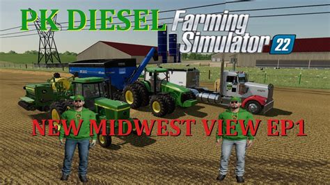 NEW MIDWEST VIEW MAP FS22 EP1 WITH CALVES HEIFERS BULLS WIP NEW 8520 ...