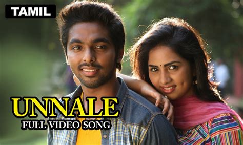 Unnale | Full Video Song | Darling - YouTube