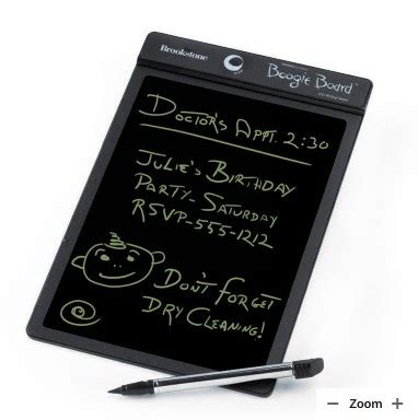 Ben's Journal: Improving The Boogie Board Tablet