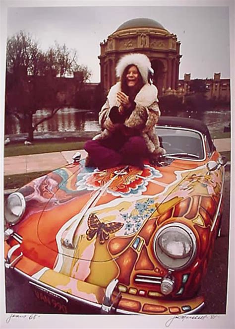 Fascinating Vintage Photographs of Janis Joplin Posing With Her ...