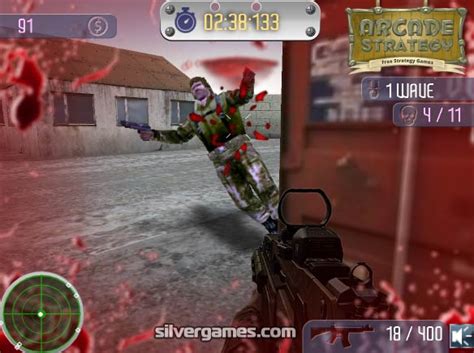 American Soldier - Play Online on SilverGames 🕹️