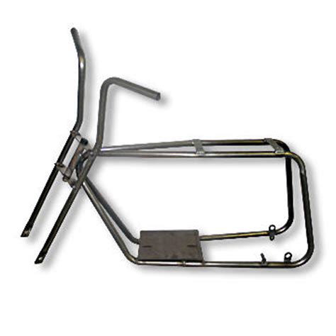 Azusa AZ3545 Mini Bike Frame And Fork Kit | Lawnmower Pros