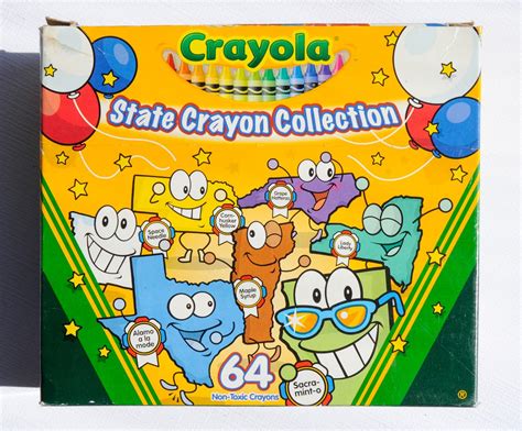 State Crayon Collection: What's Inside the Box | Jenny's Crayon Collection