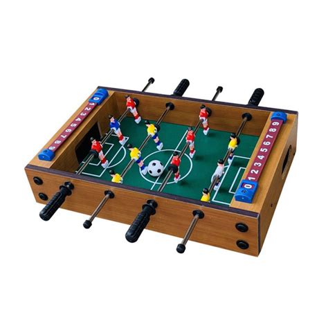 Wholesale Mini Desktop Football Machine 4 Rods Wooden Table Soccer PK ...