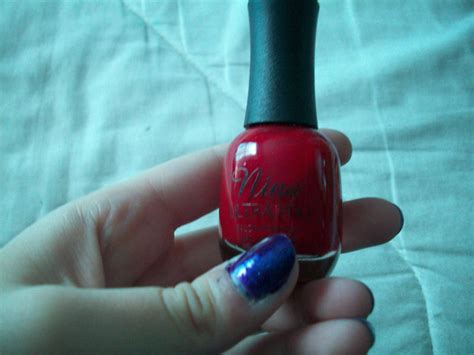 Nina Ultra Pro Cherry Red Nail Polish by SupernovaSword on DeviantArt