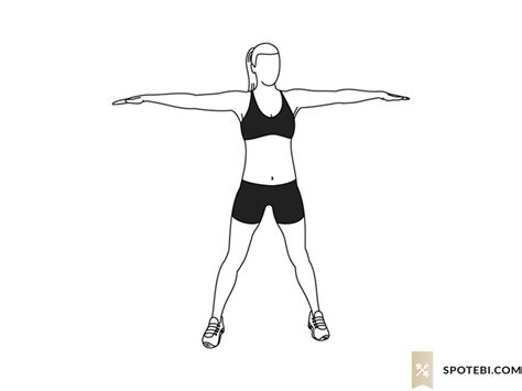 Arm Swings | Illustrated Exercise Guide