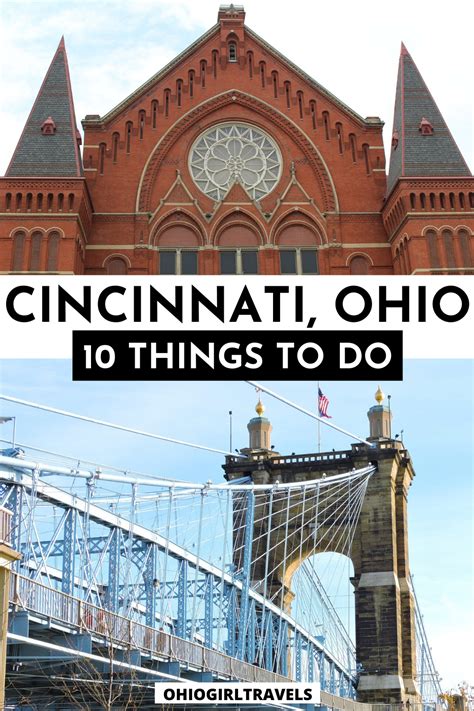 10 Things To Do In Cincinnati, Ohio | Ohio travel, North america travel destinations, Usa travel ...