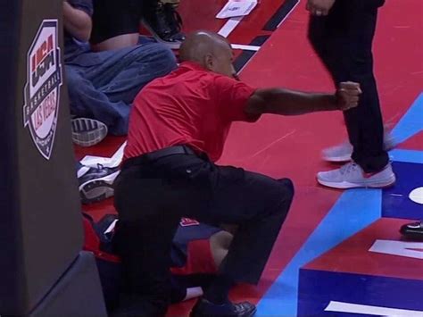 GRAPHIC VIDEO: Paul George Suffered A Horrific Leg Injury During A Team USA Scrimmage - Business ...