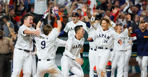 WBC: The Japanese TV Call of Japan’s WBC Walk-Off Win Was Absolutely Electric - Sports Illustrated