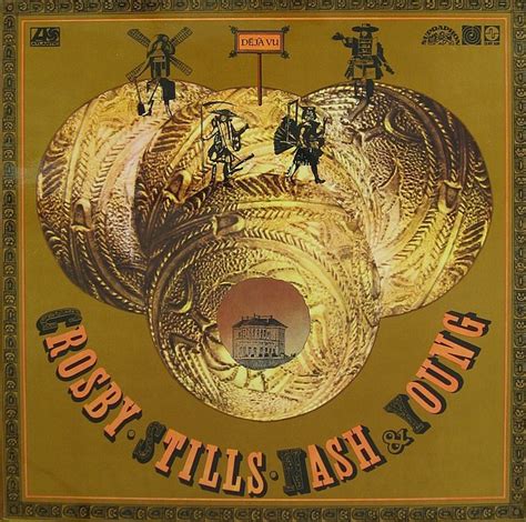 Crosby • Stills • Nash & Young* - Déjà Vu (1974, Gatefold, Vinyl) | Discogs