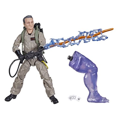 Ghostbusters Plasma Series Peter Venkman Collectible Ghostbusters ...