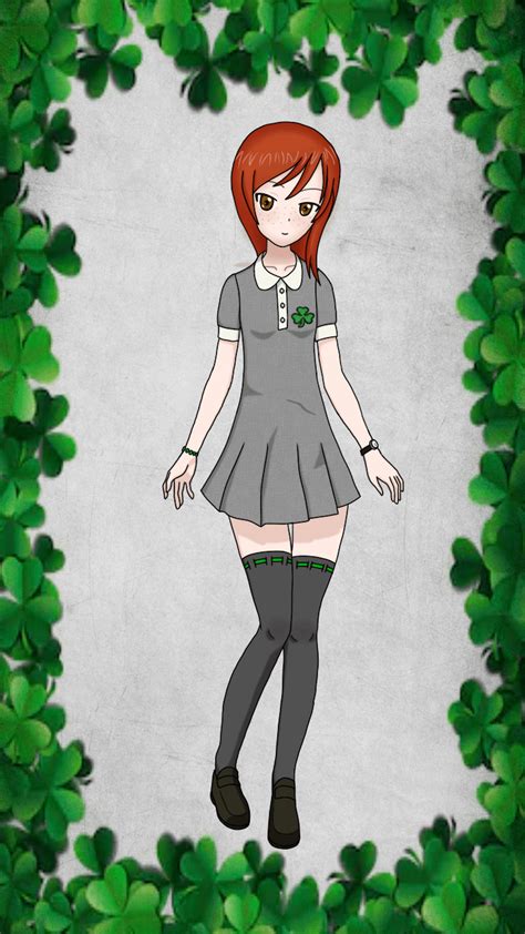 Clare - school uniform : r/Underrated_GuP