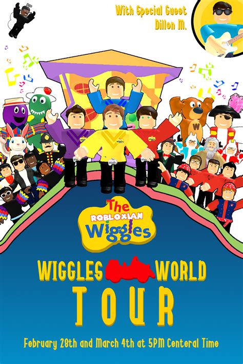 Wiggles World Tour - The Robloxian Wiggles