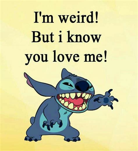 Pin by Nobita👑 on Stich Facts | Lilo and stitch quotes, Stich quotes, Disney quotes funny