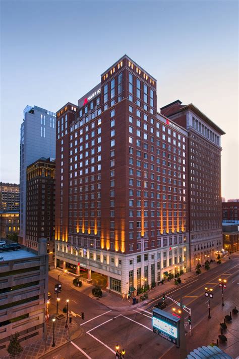 Marriott St. Louis Grand- Deluxe St Louis, MO Hotels- GDS Reservation Codes: Travel Weekly