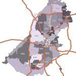 Atlanta Zip Code Map - GIS Geography