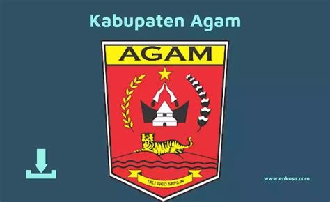 Download Logo Kabupaten Agam PNG