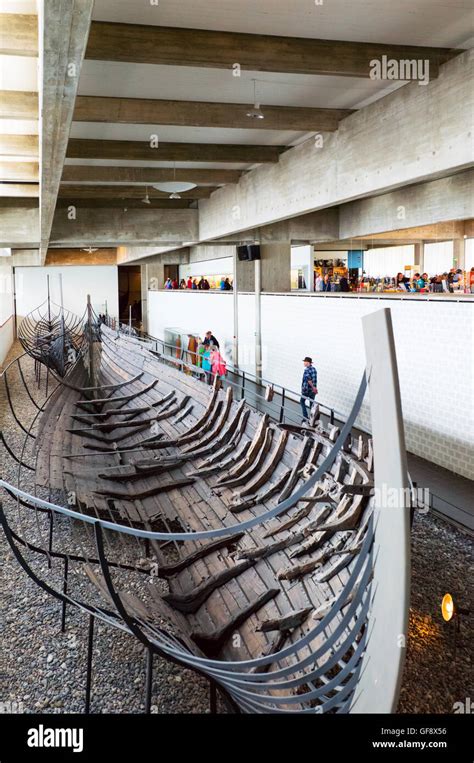 Viking ship museum denmark hi-res stock photography and images - Alamy