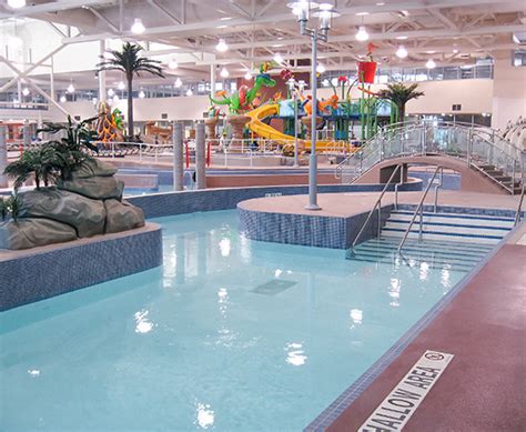 Grande Prairie Eastlink Aquatic Centre - Master Pools Alta Master Pools Alta