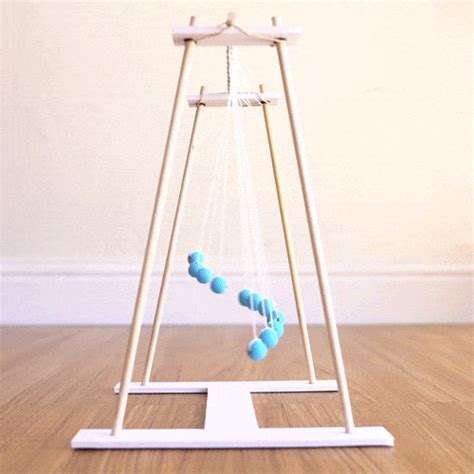 How to Make Pendulum Wave Toy - Abakcus