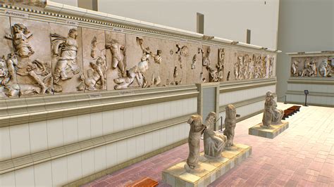 Pergamon museum 3D model - TurboSquid 1322176