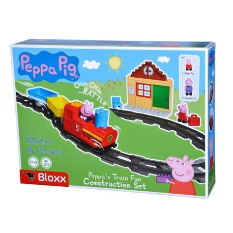 Big 800057166 Bloxx Peppa Pig Train Set - Cdiscount Jeux - Jouets