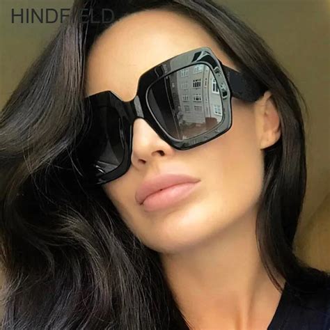 Aliexpress.com : Buy Big Square Sunglasses for Women 2018 New Brand ...