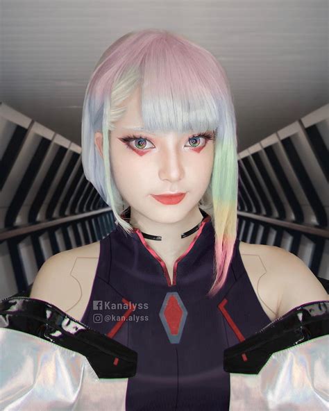 Kanalyss on X | Cyberpunk hair, Cyberpunk hairstyles, Cyberpunk makeup