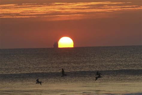 Cape Canaveral Sunrise Photograph by Lorelei Galardi | Fine Art America