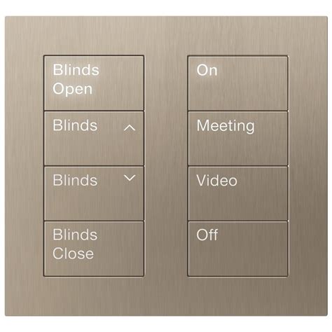 Lutron Legrand Lighting Control Keypad System at Rs 40000/piece in ...