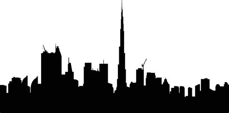 Dubai City Skyline Detailed Background Sketch Cartoon - vrogue.co