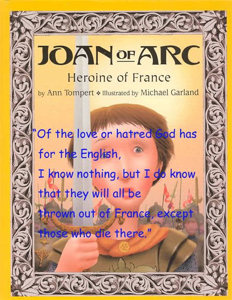 Joan of Arc Quotes. QuotesGram