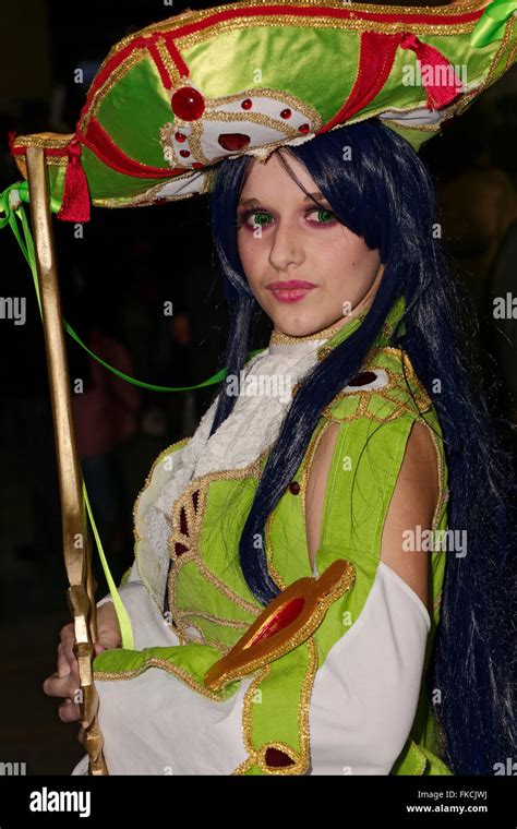 Portrait of Cosplay fan Stock Photo - Alamy