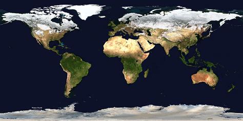 5001-1_03A_LRG | Satellite Map of the World: Winter Snow Cov… | Flickr