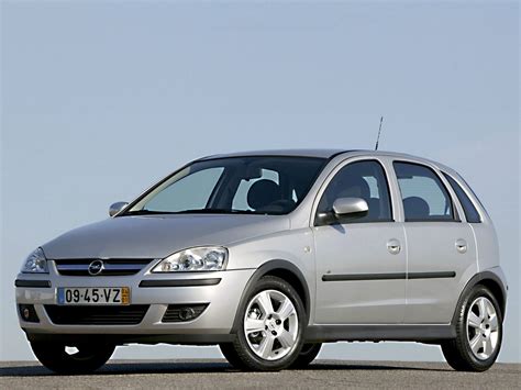 Car in pictures – car photo gallery » Opel Corsa C 5 door 2003-2006 ...