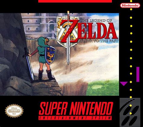 The Legend of Zelda: A Link to the Past (SNES) | Snes classic, Legend ...