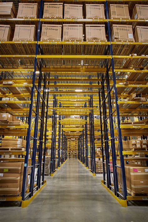 Ensure Warehouse Safe, Compliant Racking and Shelving - Workplace ...