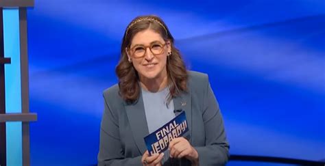 Jeopardy! fans 'remember Mayim Bialik is co-host' as she's featured on show's social media for ...