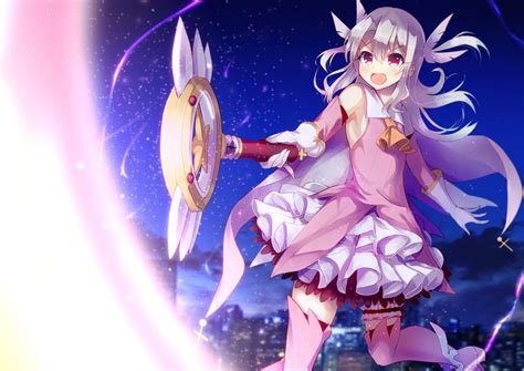 Fate kaleid Liner Prisma Illya Wallpaper HD Download