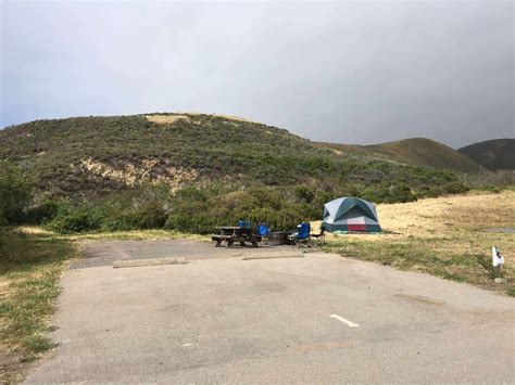 Montana de Oro State Park Campground Los Osos California CA