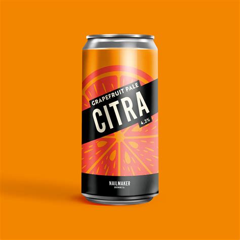 CITRA GRAPEFRUIT 440ml Can 4.1% - Nailmaker Brewing Co