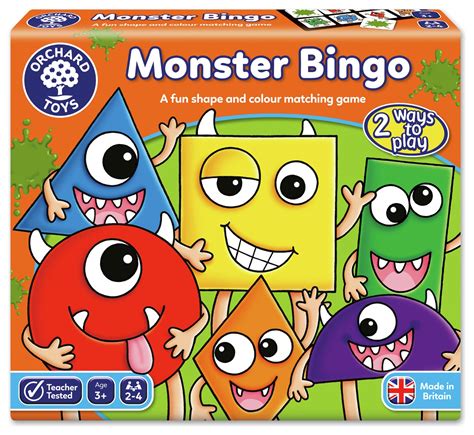 Orchard Toys Monster Bingo Reviews