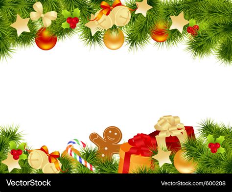 Christmas card background Royalty Free Vector Image