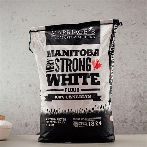 Marriage's Manitoba Strong White Canadian Bread Flour | Ratton Pantry