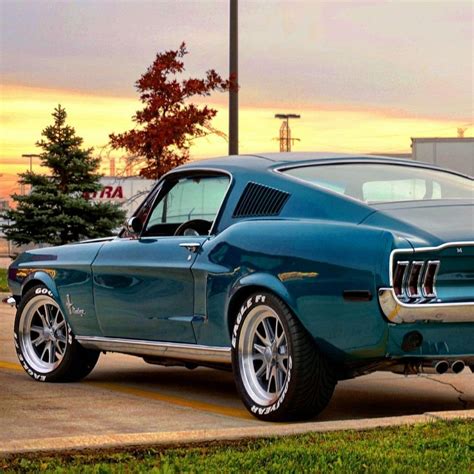 1968 Mustang Fastback | Classic cars, Muscle cars, Classic cars muscle