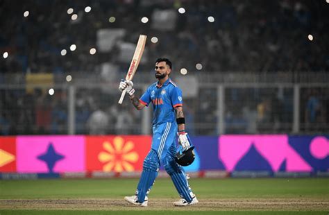 Virat Kohli equals Sachin Tendulkar's record of most ODI centuries