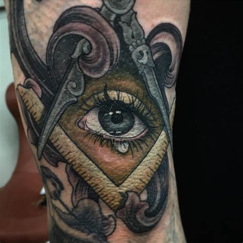 60+ Greatest All Seeing Eye Tattoo Ideas: A Mystery on Skin